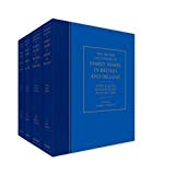 Book The Oxford Dictionary of Family Names in Britain and Ireland free
