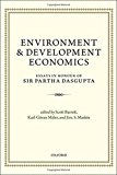 Book Environment and Development Economics: Essays in Honour of Sir Partha Dasgupta free