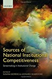 Book Sources of National Institutional Competitiveness: Sense-Making in Institutional Change free