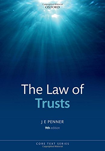 Book The Law of Trusts (Core Text) free