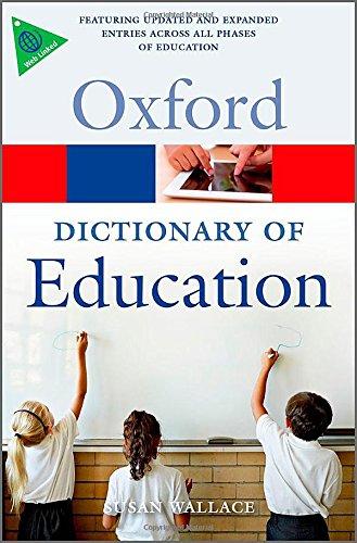 Book A Dictionary of Education (Oxford Quick Reference) free