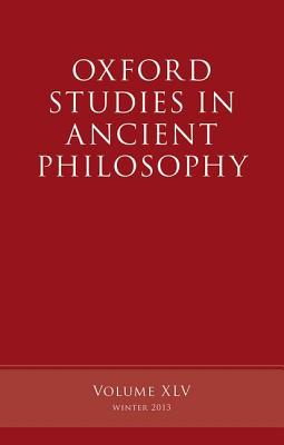 Book Oxford Studies in Ancient Philosophy: Volume 45 free