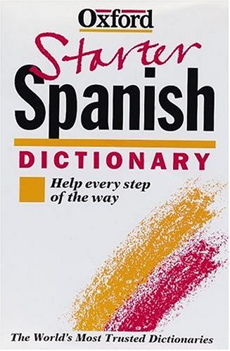 Book Diccionario Español/inglés - Inglés/español: Oxford Starter Spanish free
