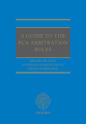 Book A Guide to the PCA Arbitration Rules free