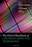 Book The Oxford Handbook of Law, Regulation and Technology (Oxford Handbooks) free