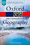Book A Dictionary of Geography (Oxford Quick Reference) free