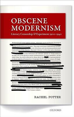Book Obscene Modernism: Literary Censorship and Experiment 1900-1940 free Book Obscene Modernism: Literary Censorship and Experiment 1900-1940 free