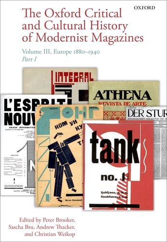 Book Oxf Crit & Cult Hist of Modernist Magazi free