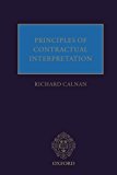 Book Principles of Contractual Interpretation free