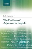Book The Positions of Adjectives in English free