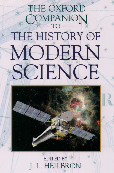 Book The Oxford Companion to the History of Modern Science free