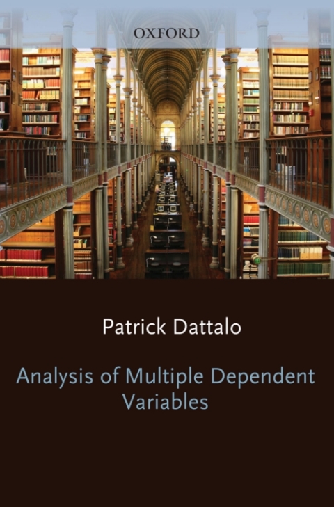 Book Analysis of Multiple Dependent Variables (Pocket Guide to Social Work Research Methods) free