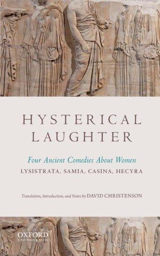 Book Hysterical Laughter: Four Ancient Comedies About Women free