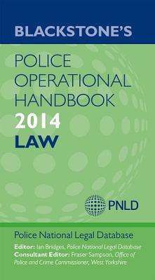 Book Blackstone's Police Operational Handbook 2014 free
