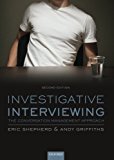 Book Investigative Interviewing: The Conversation Management Approach free