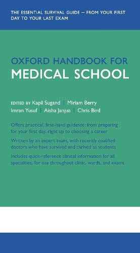 Book Oxford Handbook for Medical School (Oxford Medical Handbooks) free