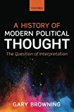 Book A History of Modern Political Thought: The Question of Interpretation free