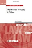Book The Principle of Loyalty in EU Law (Oxford Studies in European Law) free