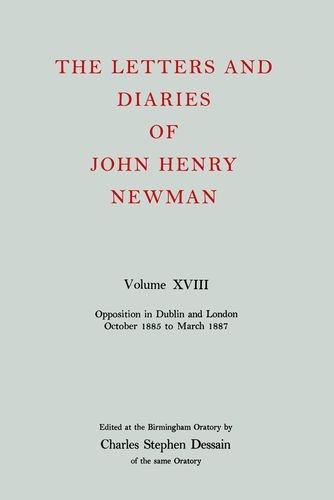 Book The Letters and Diaries of John Henry Newman: Volume XVIII: New Beginnings in England: April 1857 to December 1858 free