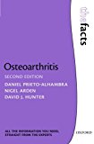 Book Osteoarthritis: The Facts (The Facts Series) free