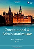 Book Constitutional & Administrative Law free