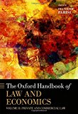 Book The Oxford Handbook of Law and Economics: Volume 2: Private and Commercial Law (Oxford Handbooks) free