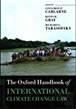 Book The Oxford Handbook of International Climate Change Law (Oxford Handbooks) free