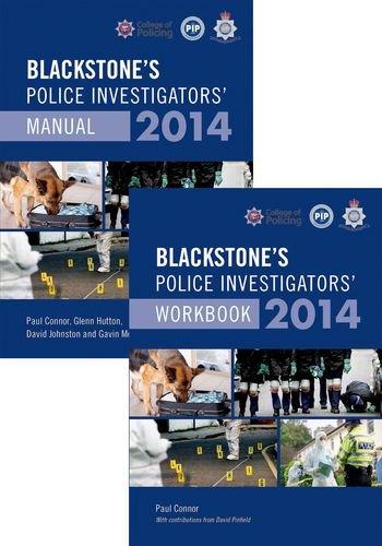 Book Blackstone's Police Investigators' Manual And Workbook 2014 free