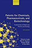 Book Patents for Chemicals, Pharmaceuticals and Biotechnology free