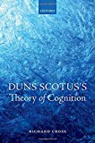 Book Duns Scotus's Theory of Cognition free
