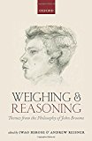 Book Weighing and Reasoning: Themes from the Philosophy of John Broome free