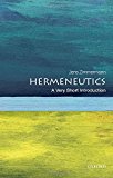 Book Hermeneutics: A Very Short Introduction (Very Short Introductions) free Book Hermeneutics: A Very Short Introduction (Very Short Introductions) free