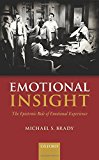 Book Emotional Insight: The Epistemic Role of Emotional Experience free