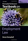 Book Honeyball and Bowers' Textbook on Employment Law (Textbook on Series) free
