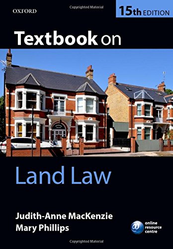 Book Textbook on Land Law free