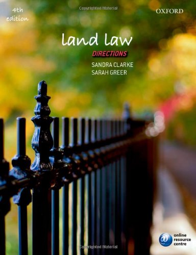 Book Land Law Directions (Directions Series) free