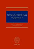 Book Newsgathering: Law, Regulation and the Public Interest free