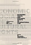 Book Economic, Social, and Cultural Rights in International Law: Contemporary Issues and Challenges free