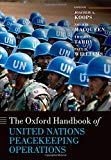 Book The Oxford Handbook of United Nations Peacekeeping Operations (Oxford Handbooks) free