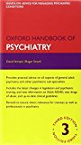 Book Oxford Handbook of Psychiatry 3e and Drugs in Psychiatry 2e Pack free
