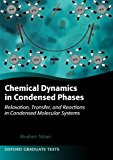 Book Chemical Dynamics in Condensed Phases: Relaxation, Transfer, And Reactions In Condensed Molecular Systems (Oxford Graduate Texts) free