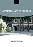 Book Company Law In Practice (blackstone Bar Manual) free