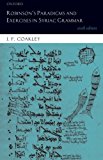 Book Robinson's Paradigms and Exercises in Syriac Grammar free
