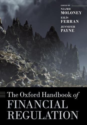 Book The Oxford Handbook of Financial Regulation (Oxford Handbooks) free