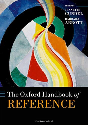 Book The Oxford Handbook of Reference (Oxford Handbooks) free