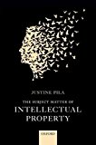 Book The Subject Matter of Intellectual Property free