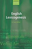 Book English Lexicogenesis (Oxford Linguistics) free