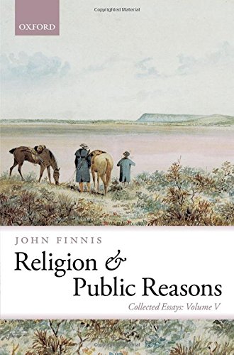 Book Religion and Public Reasons: Collected Essays Volume V (Collected Essays of John Finnis) free