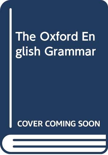 Book The Oxford English Grammar free