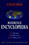 Book Oxford Reference Encyclopedia free